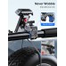 Cuvccn Bike Phone Mount, [3s Install & Ultimate Anti-Vibration] Motorcycle Phone Mount, 360° Rotatable & Upgraded Handlebar Clamp, Bike Phone Holder for ATV/Scooter, Compatible with 4.7-6.8” Phones