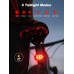 Upgraded Bike Lights Super Bright, 4+6 Modes Rechargeable Bicycle Lights Front & Rear with Side Lights, 360°Rotatable Bike Headlight, IP65 Waterproof Bike Tail Light for Day/Night Riding Safety